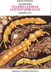 Robert Pace - Fauna d'Italia XXXIV - Coleoptera: Staphylinidae, Leptotyphlinae