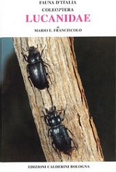 Mario E. Franciscolo - Fauna d'Italia XXXV - Coleoptera: Lucanidae