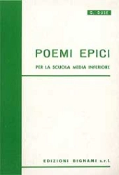 Giorgio Duse Poemi epici per la scuola media inferiore immagine non disponibile