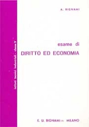 A.Bignami. Esame di diritto ed economia immagine non disponibile