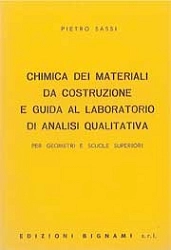 Pietro Sassi - Chimica dei materiali da costruzione