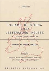 A.Maiocchi L'esame di storia della letteratura inglese immagine non disponibile