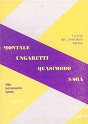 A.Menetti Montale, Ungaretti, Quasimodo, Saba immagine non disponibile