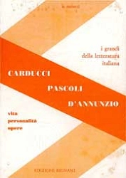 A.Menetti Carducci, Pascoli, D'Annunzio immagine non disponibile