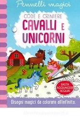 Jenny Copper - Cavalli e Unicorni. Magic water coloring. 
