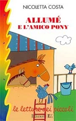 Nicoletta Costa Allumè e l'amico pony immagine non disponibile