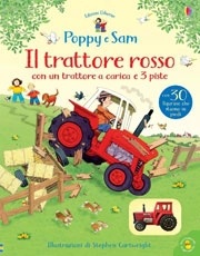 Heather Amery & Sam Taplin Il trattore rosso immagine non disponibile