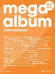 a.a.v.v. - Mega Album international