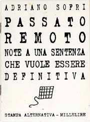 Adriano Sofri - Passato remoto