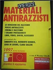 a cura di Massimo Ghirelli One Race. Materiali antirazzisti immagine non disponibile