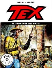 Claudio Nizzi, Josè Ortiz - Tex - il serpente piumato