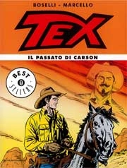 Mauro Bonelli, Carlo Marcello - Tex - il passato di Carson