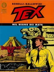 Gianluigi Bonelli, Aurelio Galeppini - Tex -nel regno dei Maya