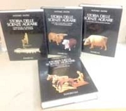 Antonio Saltini - Storia delle scienze agrarie 4 volumi