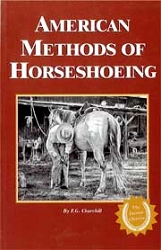 F.G.Churchill American methods of horseshoeing immagine non disponibile