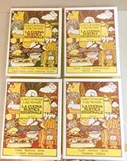 Luigi Carnacina, Luigi Veronelli - La cucina rustica italiana 4 volumi