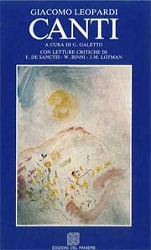 Giacomo Leopardi Canti immagine non disponibile