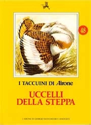 Felix Rodriguez de la Fuente - Uccelli della steppa