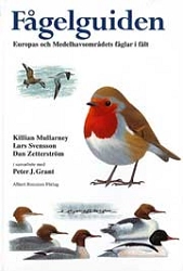 Killian Mullarney, Lars Svensson, Dan Zetterström  - Fågelguiden