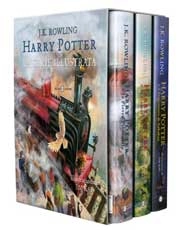 J.K.Rowling - Harry Potter la serie illustrata