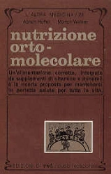 Abram Hoffer, Morton Walker Nutrizione ortomolecolare immagine non disponibile