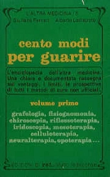 Giuliano Ferrieri, Alberto Lodispoto Cento modi per guarire. Volume primo immagine non disponibile