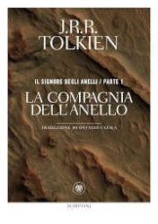 J.R.R.Tolkien La compagnia dell'anello immagine non disponibile
