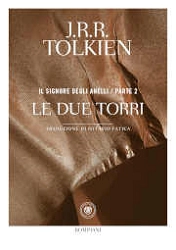 J.R.R.Tolkien Le due torri immagine non disponibile