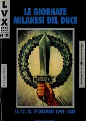 a.a.v.v. Le giornate milanesi del duce immagine non disponibile