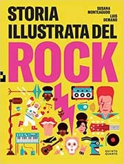 Susana Monteagudo, Luis Demano - Storia del Rock