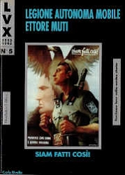 carlo Rivolta Legione Autonoma Mobile Ettore Muti immagine non disponibile