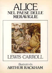 Lewis Carroll Alice nel paese delle meraviglie immagine non disponibile