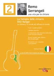 Remo Serrangeli - La famiglia delle chitarre EKO Ranger