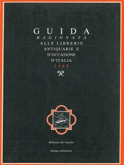 Claudio M.Messina Guida ragionata alle librerie antiquarie e d'occasione d'Italia 1989 immagine non disponibile