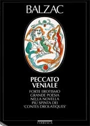 Honoré de Balzac Peccato veniale immagine non disponibile