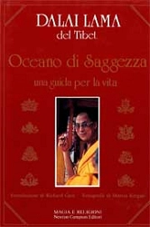 Dalai Lama del Tibet Oceano di saggezza immagine non disponibile