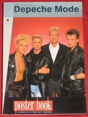 Mike St.Michel - Depeche Mode - poster book