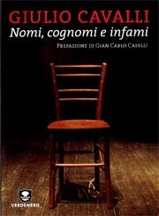 Giulio Cavalli Nomi, cognomi e infami immagine non disponibile