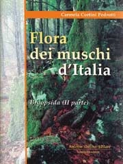 Carmela Cortini Pedrotti - Flora dei Muschi d'Italia - volume 2
