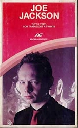 Guido Harari, traduzione di Davide Sapienza Joe Jackson immagine non disponibile