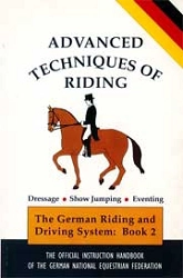The official instruction handbook of the German National Equestrian Federation Advanced techniques of riding immagine non disponibile