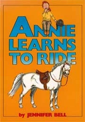 Jennifer Bell Annie learns to ride immagine non disponibile