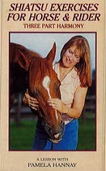 a lesson with Pamela Hannay Shiatsu exercises for horse & rider immagine non disponibile