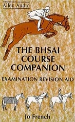 Jo French The BHSAI course companion immagine non disponibile