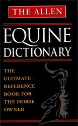 Maria Ann Belknap Equine dictionary immagine non disponibile