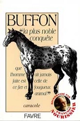 Georges-Louis Leclerc Buffon La plus noble conquête que l'homme ait jamais faite... immagine non disponibile
