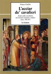 Franco Cardini L'acciar de' cavalieri immagine non disponibile