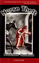J.Amelia Donald Horse theft prevention handbook immagine non disponibile