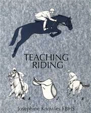 Josephine Knowles FBHS Teaching riding immagine non disponibile