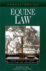 Milton C.Toby, Karen L.Perch Ph.D. Understanding equine law immagine non disponibile